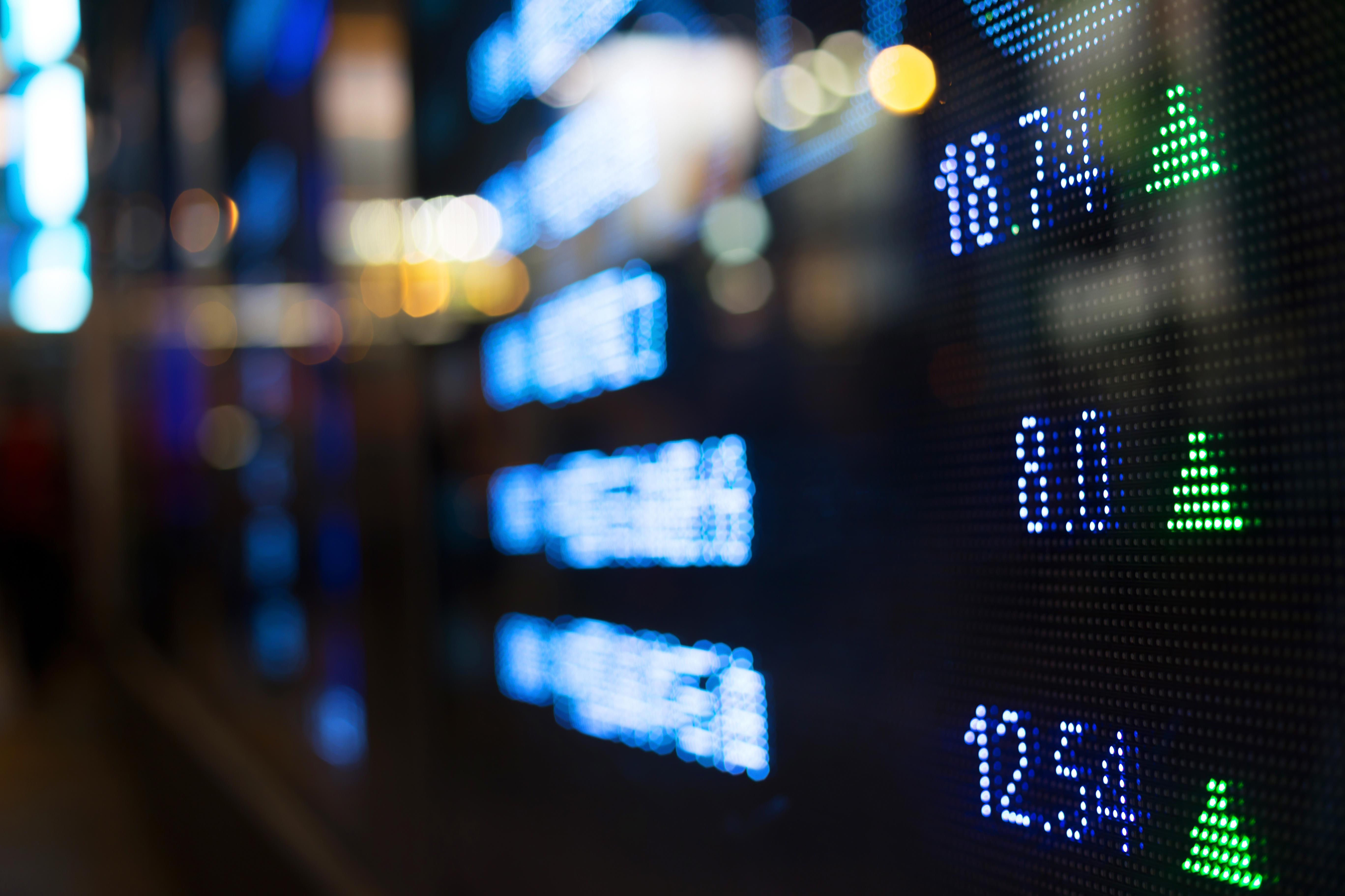 stock tickers