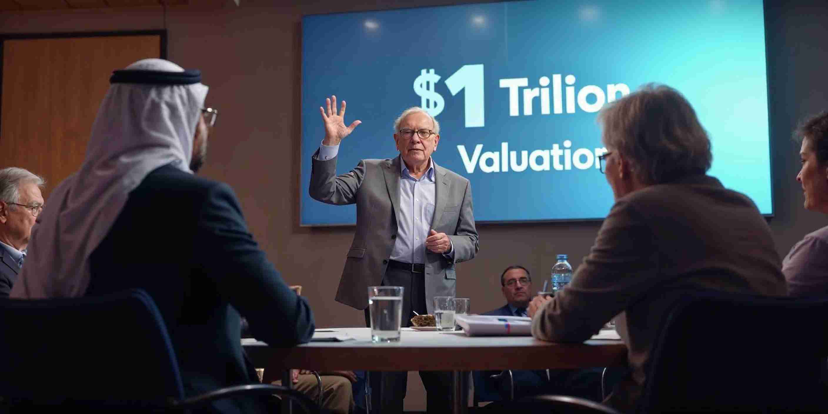 Buffett’s Berkshire Hathaway Hits 1 Trillion Value_4